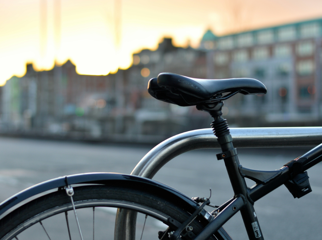 Bicycling is one way to get around Medina