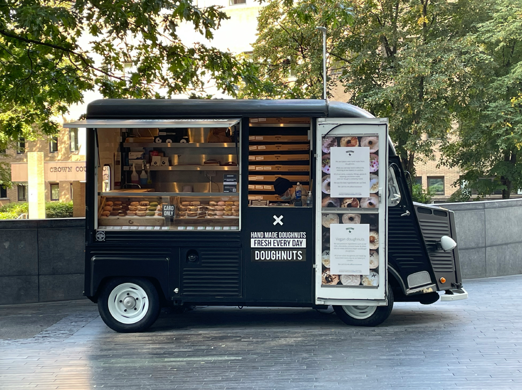 Small business owners often own food trucks.